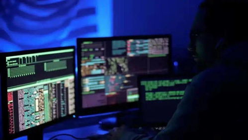 黑客服务团队工作场景