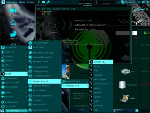 神秘的黑客工具箱